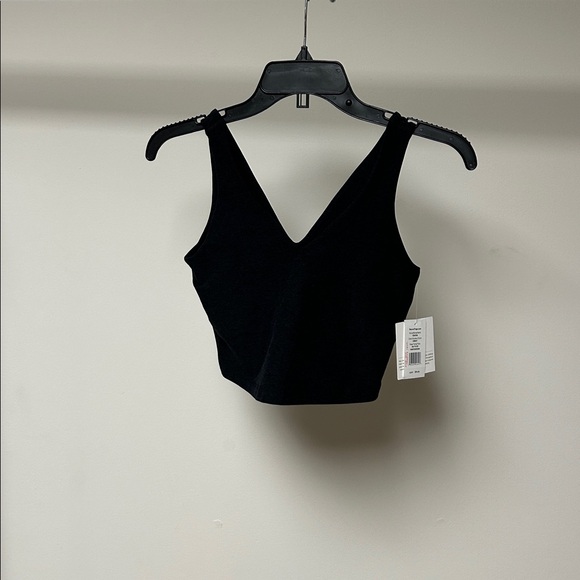 Beyond Yoga Tops - Beyond yoga good day cropped tank black